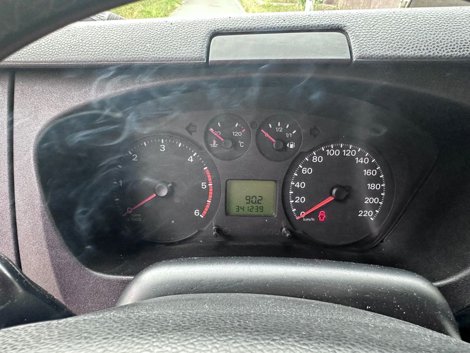 Ford transit 8+1 2010