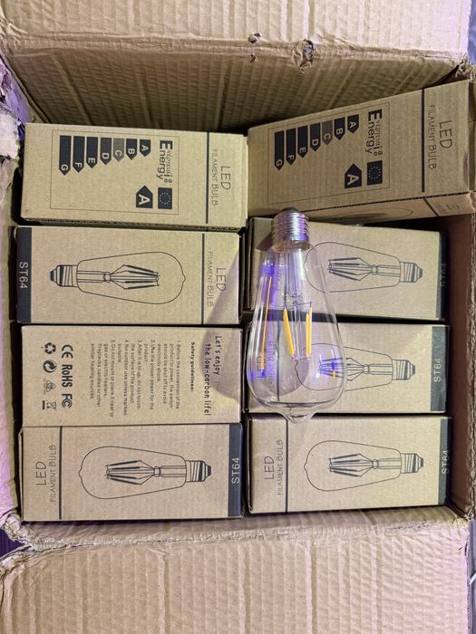 Подвесной светильник + лампочка