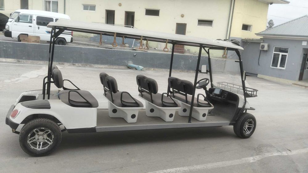 Голфкар сотилади янги 2025 йил 8 кишилик