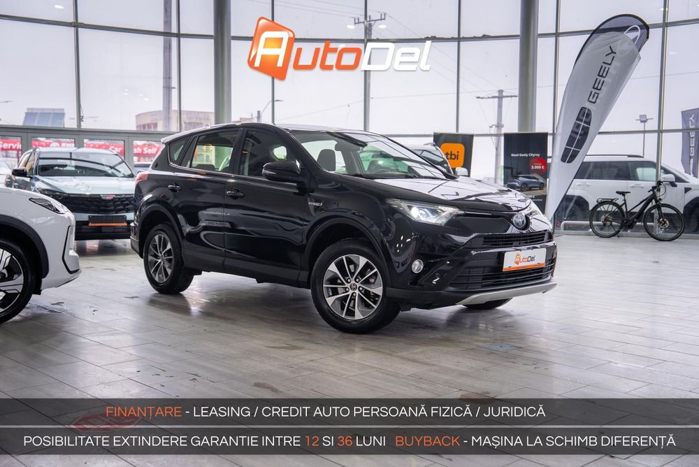 Toyota RAV4 Toyota RAV4 Hybrid 2.5 / Senzori Parcare / Lane Assist / Pilot
