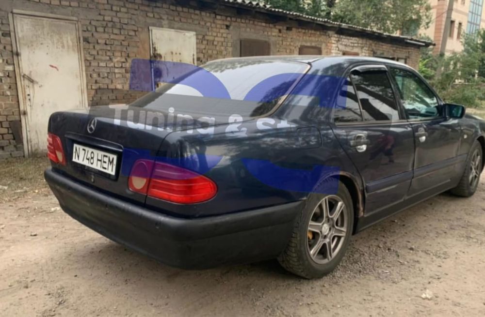 Передний бампер Задний бампер мерседес w210 Пороги Туманки