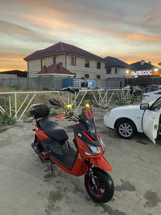 Мопед, Samurai Liya