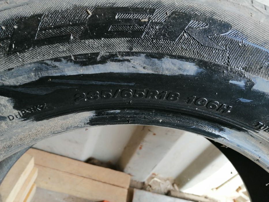 Шины б/у Bridgestone dueler