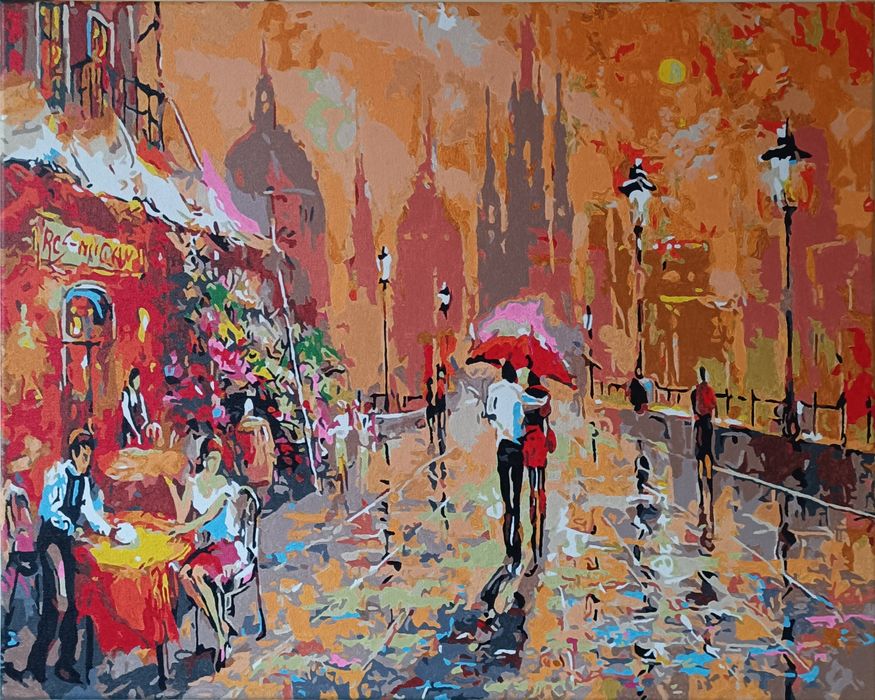 Картини рисувани по номера