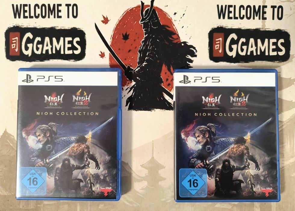 Nioh Collection PS5