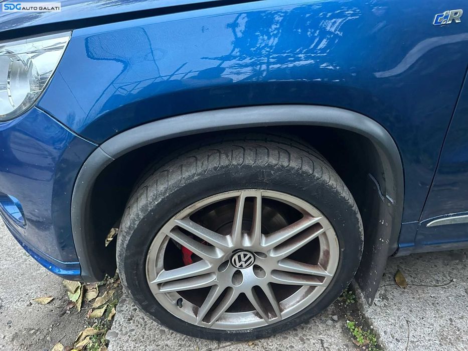 Carenaj Aparatoare Noroi Aripa Stanga Fata Volkswagen Tiguan 2007 - 2015 [C9100]