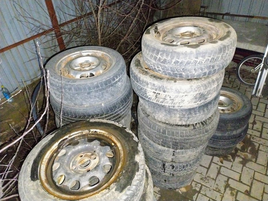 14 диски Галант, Мазда