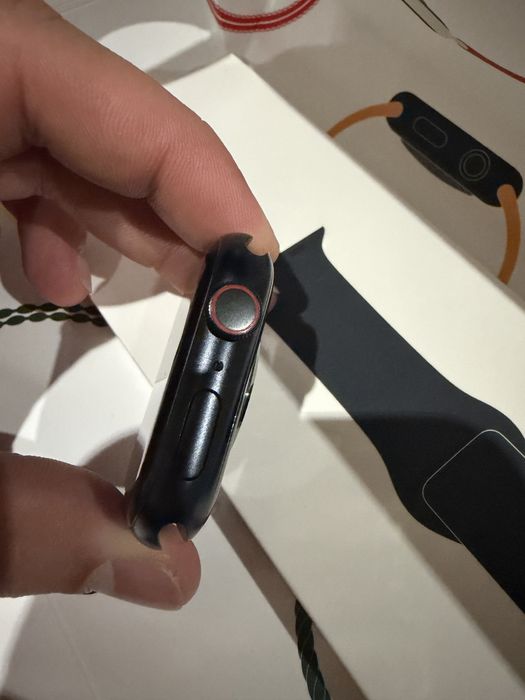 Apple Watch 8 45 mm Midnight LTE CEL