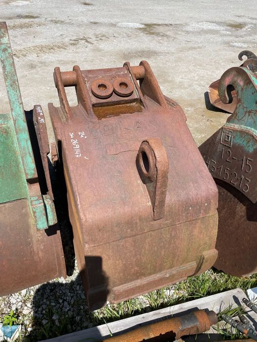 Cupa Sapat pentru excavatoare latime de 570 mm