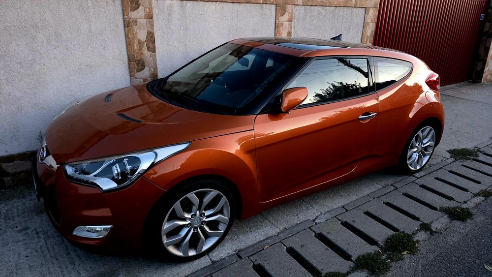 HYUNDAI Veloster 2012 — imagine 4