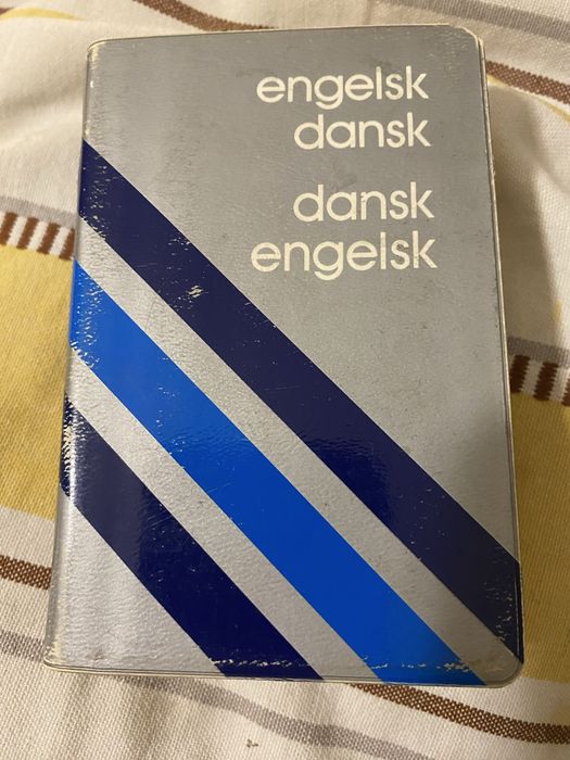 Английско датски и датско английски речник