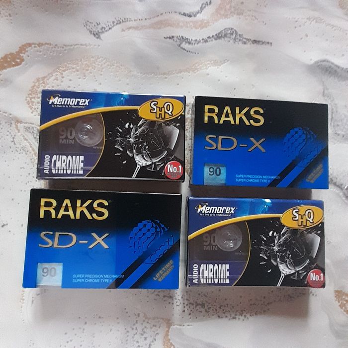 Нови Аудио касети - хром