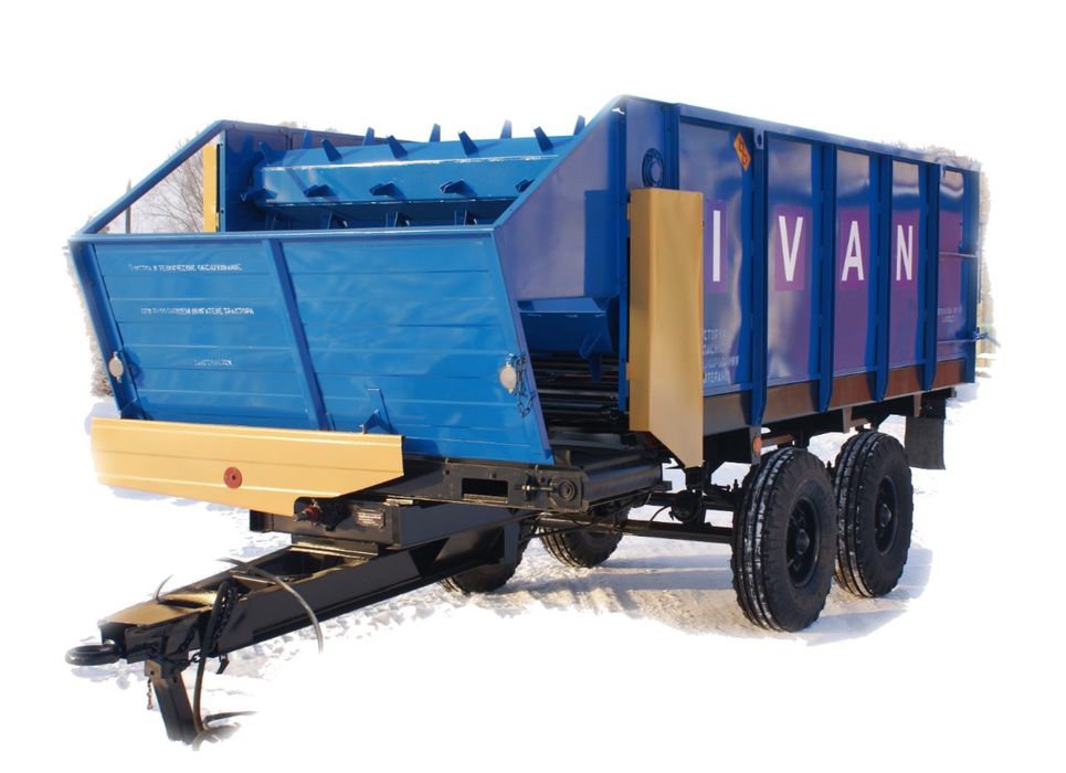 Кормораздатчик «ИВАН» в наличии!