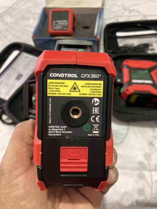 Немецкий бренд CONDTROL 360GFX