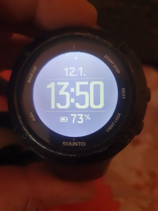 Suunto ambit 3 peak + Centură Cardio