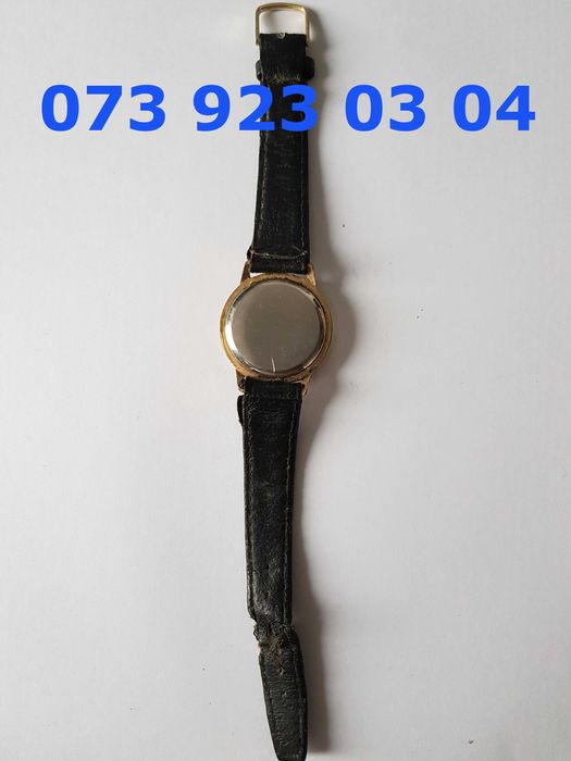 Ceas vintage Bentima Star (Swiss Made) – placat cu aur, anii '60-'70