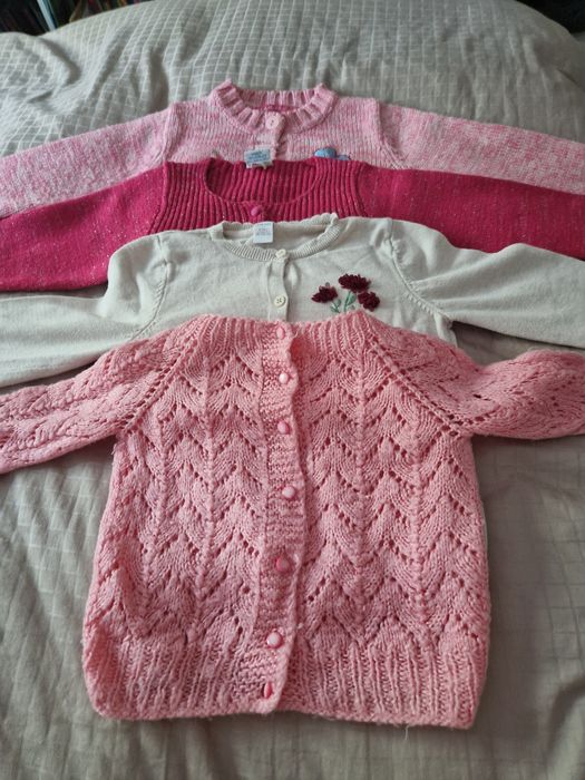 Lot hainute fetite 92-116, 2-5 ani