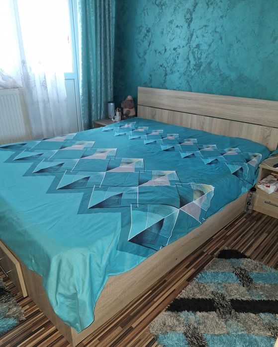 Vand pat din pal cu lada