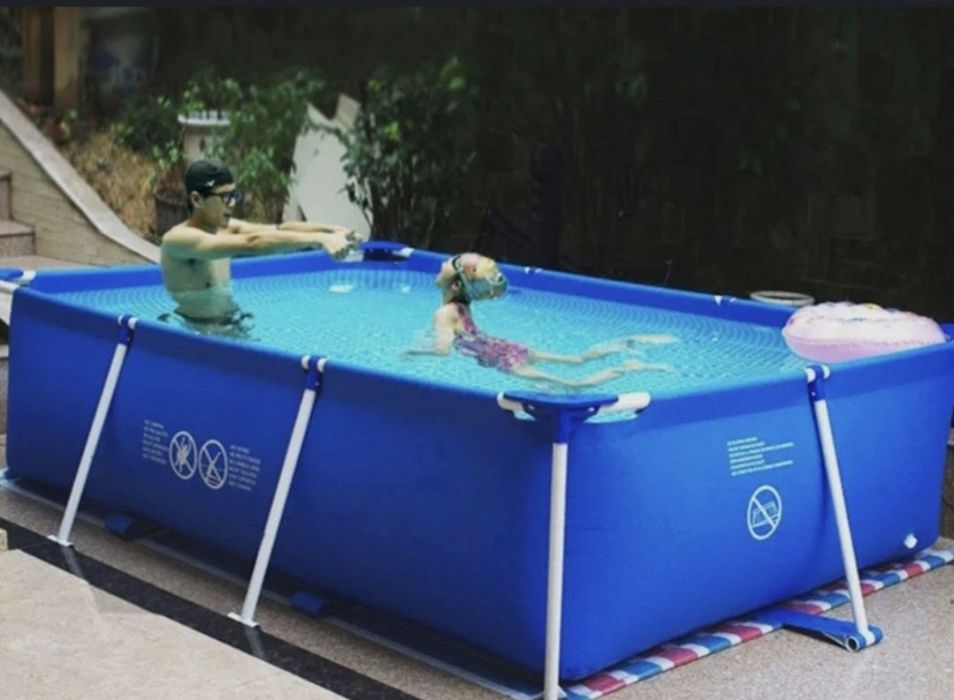 Каркасный бассейн Intex 300х200х75