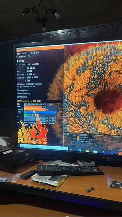 Vând pc gamign rtx3070 ryzen 5 5600