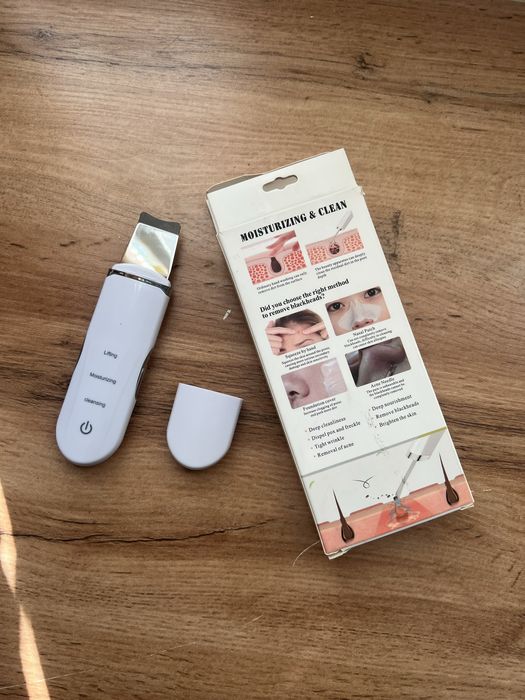 Ультразвуковой скрабер для чистки лица Kalo 8816