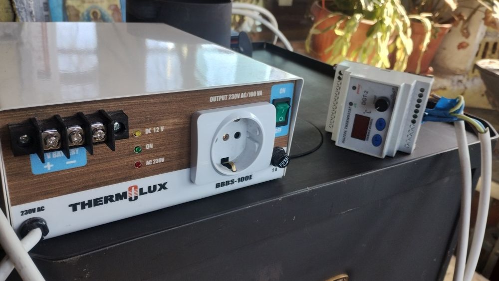 Камина Prity+ UPS,Водна помпа,Ел.термостат, Разширителен съд