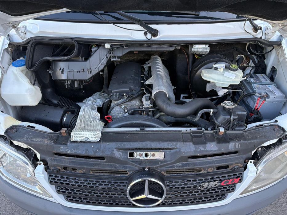 Mercedes sprinter 316