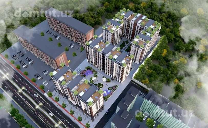 Продается квартира на Махтумкули 1 комнатная 1/6/9 | 48м2 korobka