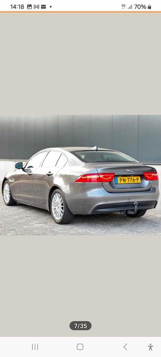 Jaguar XE din 2016,256.000km,Diesel,8000€,tel.0031685089897