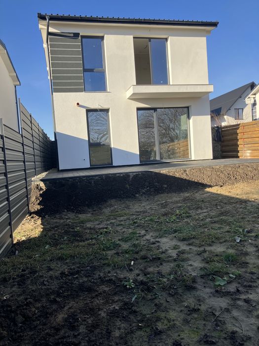 Casa individuala P+1E Burdujeni TVA inclus, ultima disponibila!