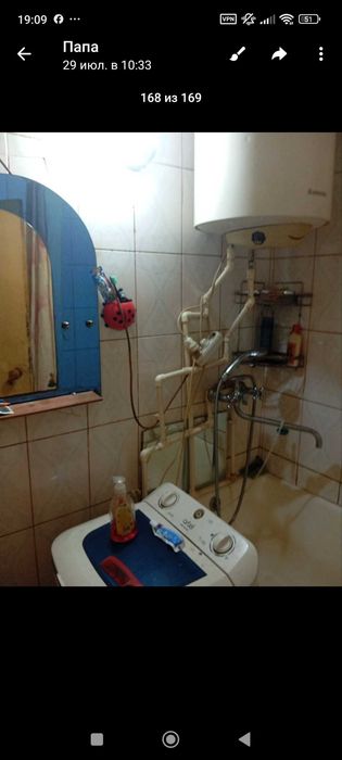 Продается 2х комнатная квартира в бектемирском районе