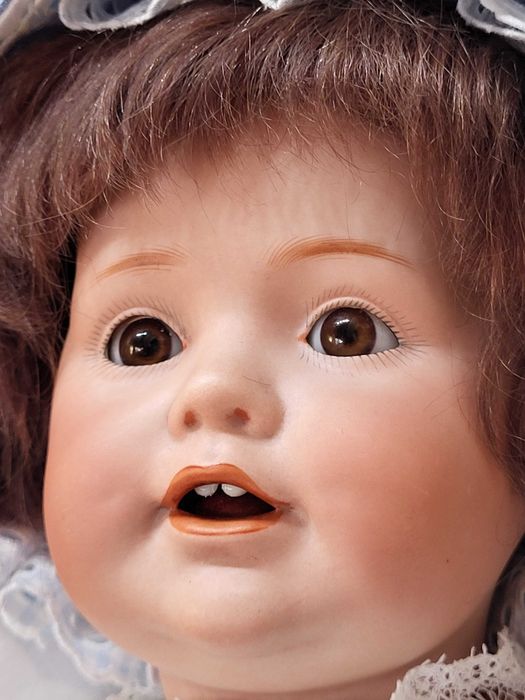 Антична кукла JDK Kestner 247 с височина 40 см (16 инча).