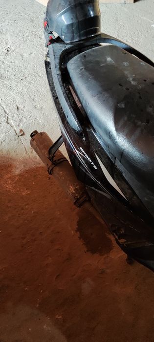 Скутер мопед 125куб