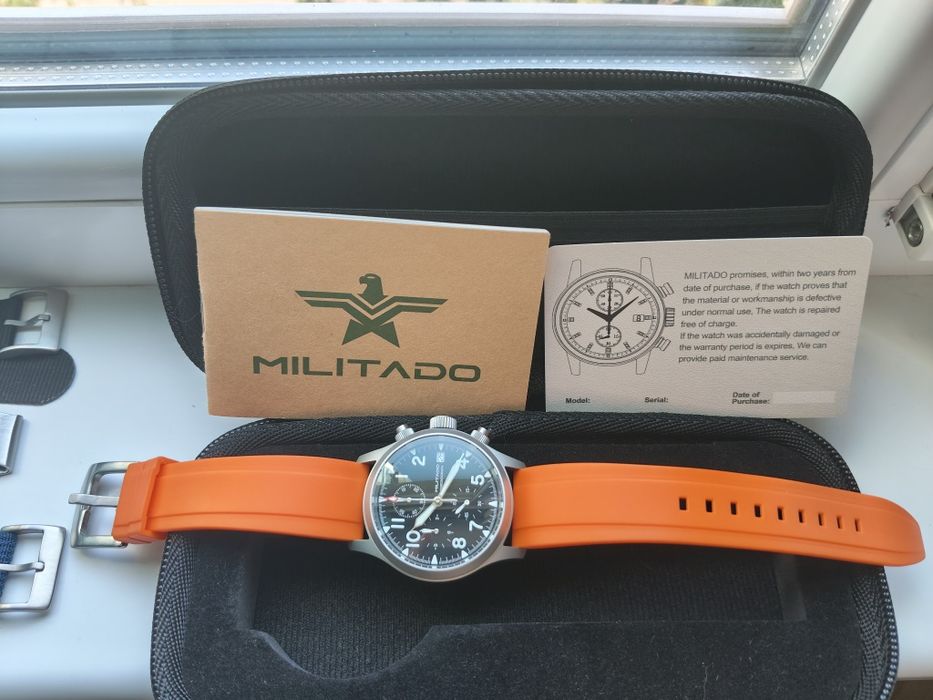 Часовник Militado Chronograph