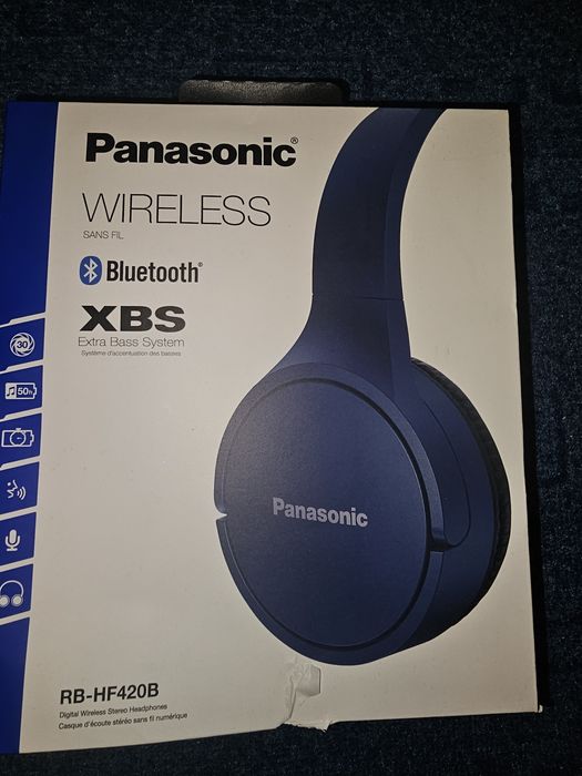 Casti wireless Panasonic