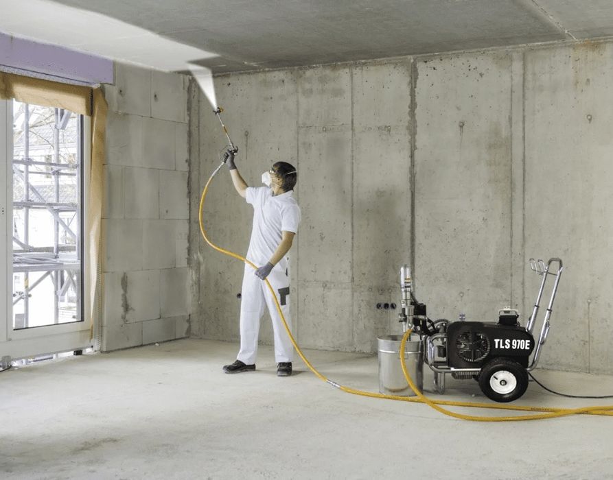 Красим Патолки, стены , Ангары