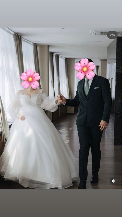 Продам свадебное платье