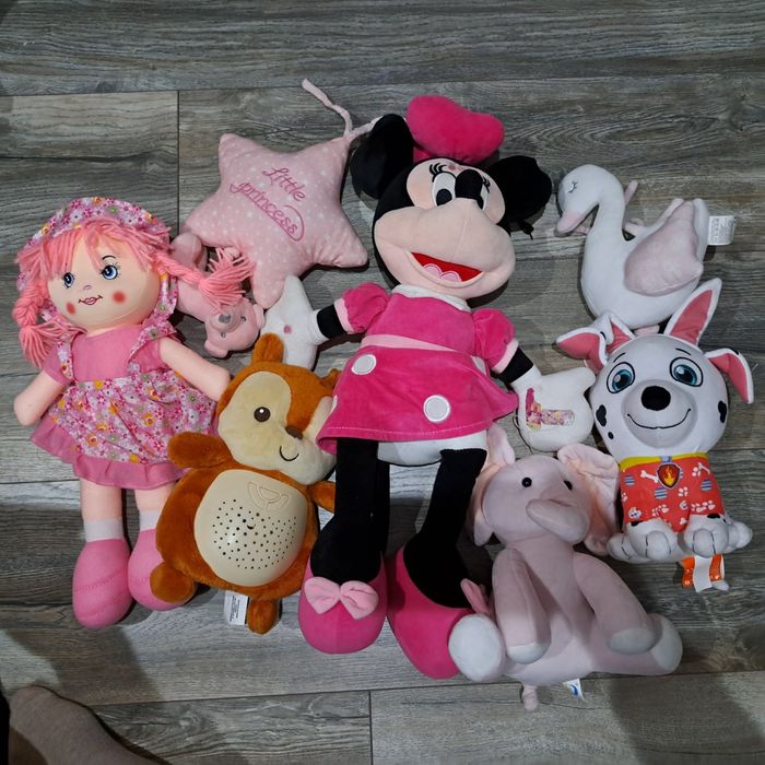 Плюшени играчки.