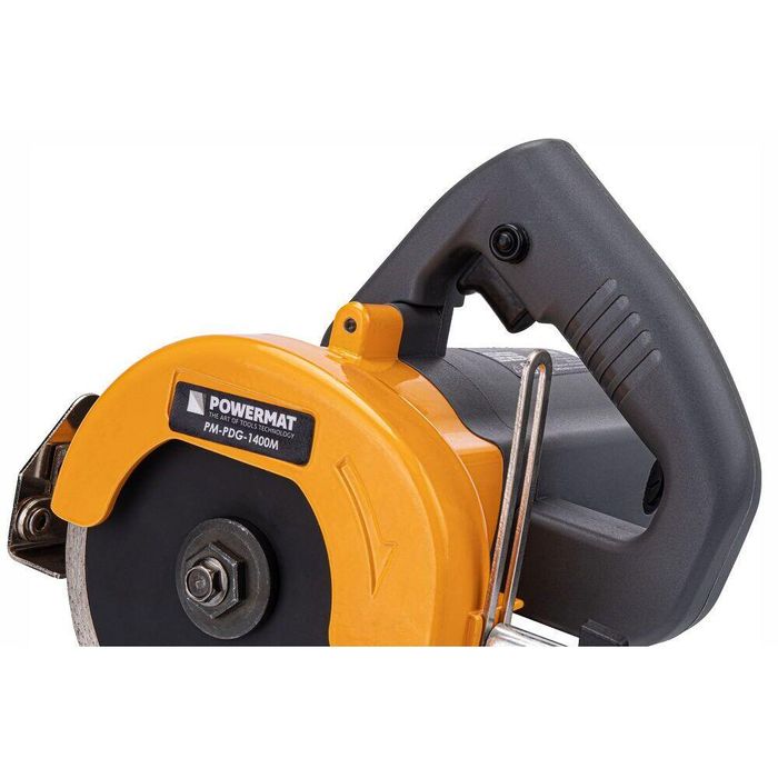 Fierastrau circular de mana industrial pentru placi ceramice, 125 mm