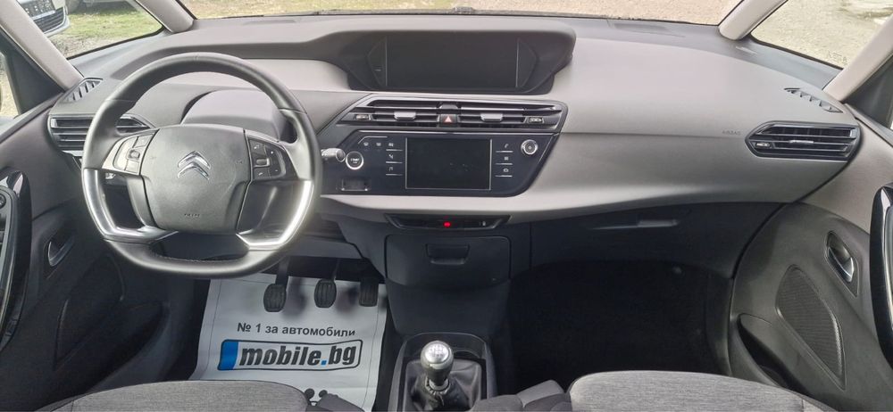 Citroen C4 Picasso 1.6hdi 120hp