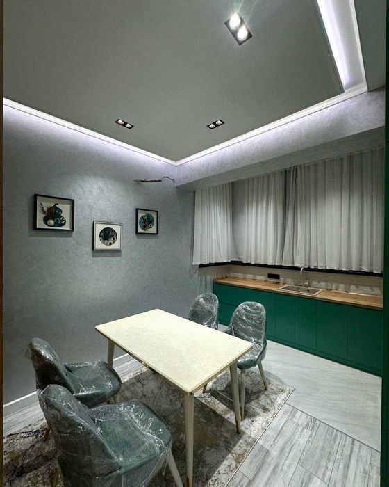 Шикарная 2х ком кв-ра с ЕВРОРЕМОНТОМ! 5 минут до метро Новза! ID02