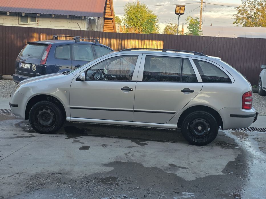 SKODA Fabia 2004 — imagine 5