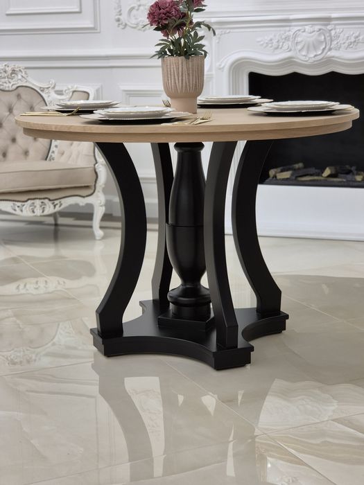 Masa rotunda dining, living,