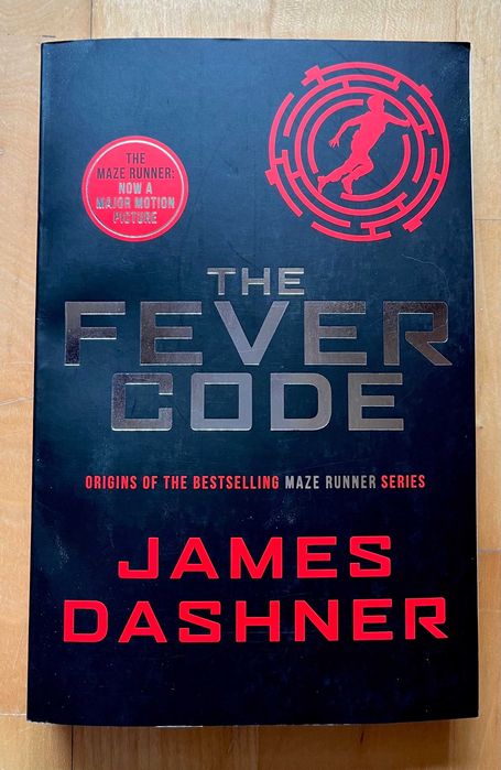 James Dashner "The fever code" и книги на английски език - Фентъзи