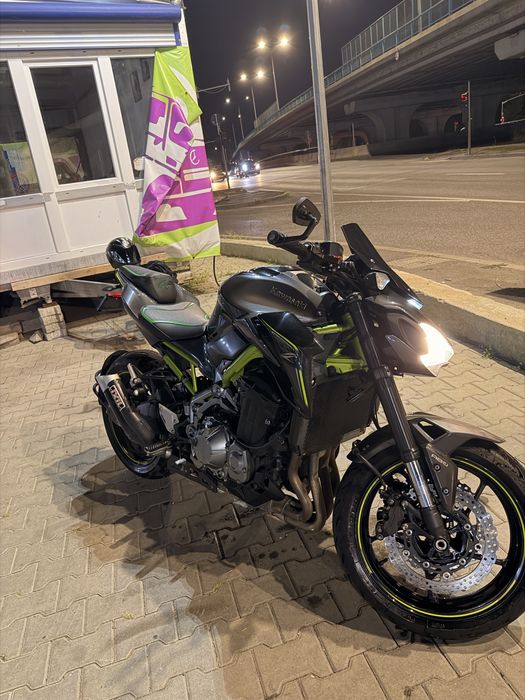 Kawasaki Z900 2018