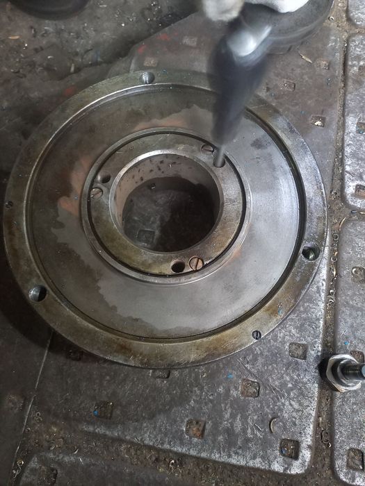 Токарный патрон на 315мм