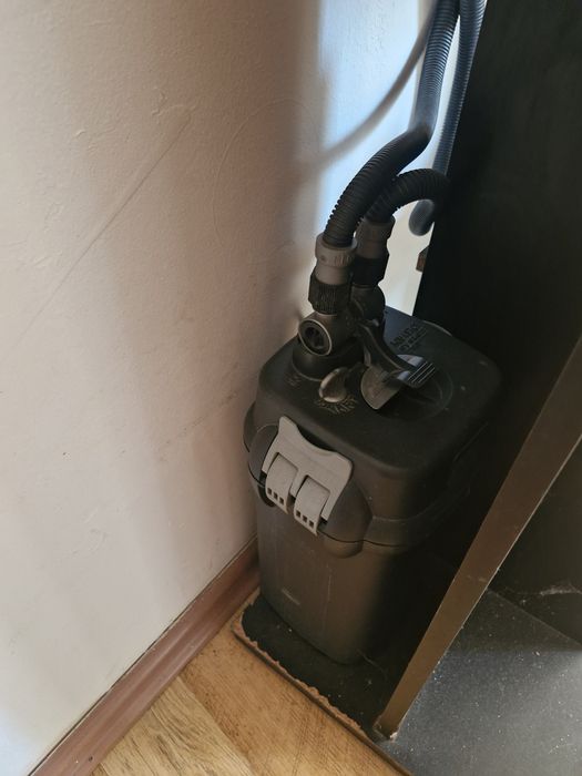 Acvariu pești + accesorii