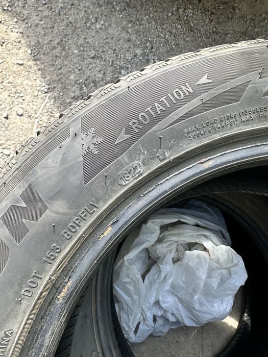 Anvelope iarnă stare excelentă