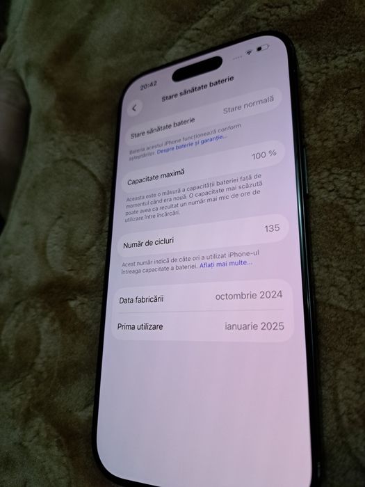 IPhone 16 pro /128 GB