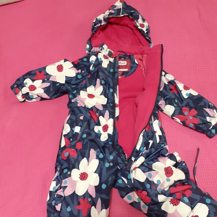 Комбинезон для девочки весна-осень